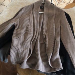 3 H and M sweaters- all same but different colors!